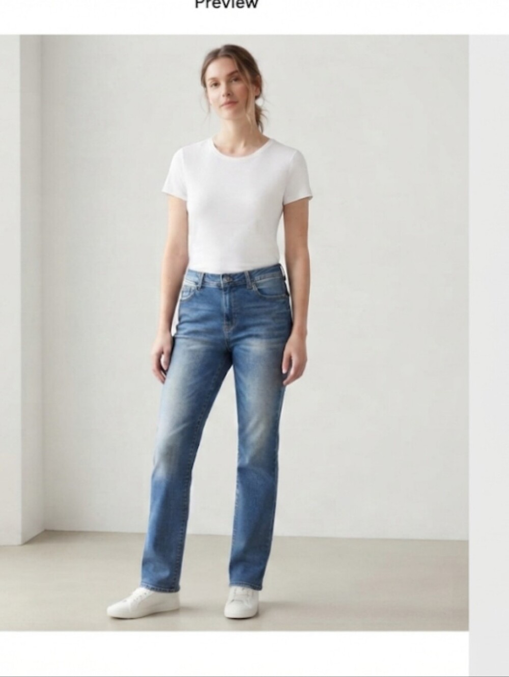 Jag Jeans Legendary Fit Specialist Size 14 Mid Rise Straight Leg Blue Denim​
